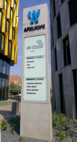 Reklamní totem AFI