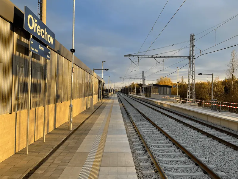 Schodiště pro nástupiště DZR-UB