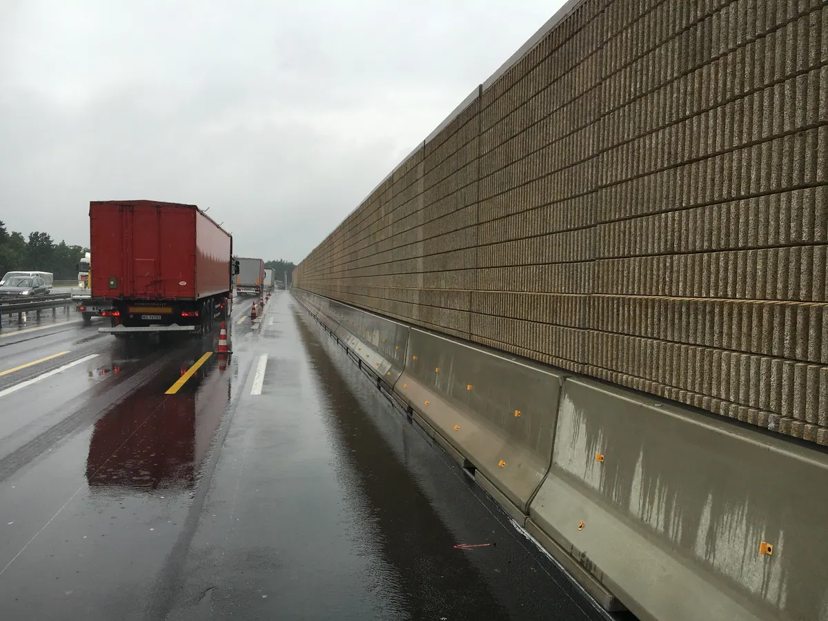 Protihlukové stěny PHONOBLOC® – A10 Německo, Postupim (fotografie 7)