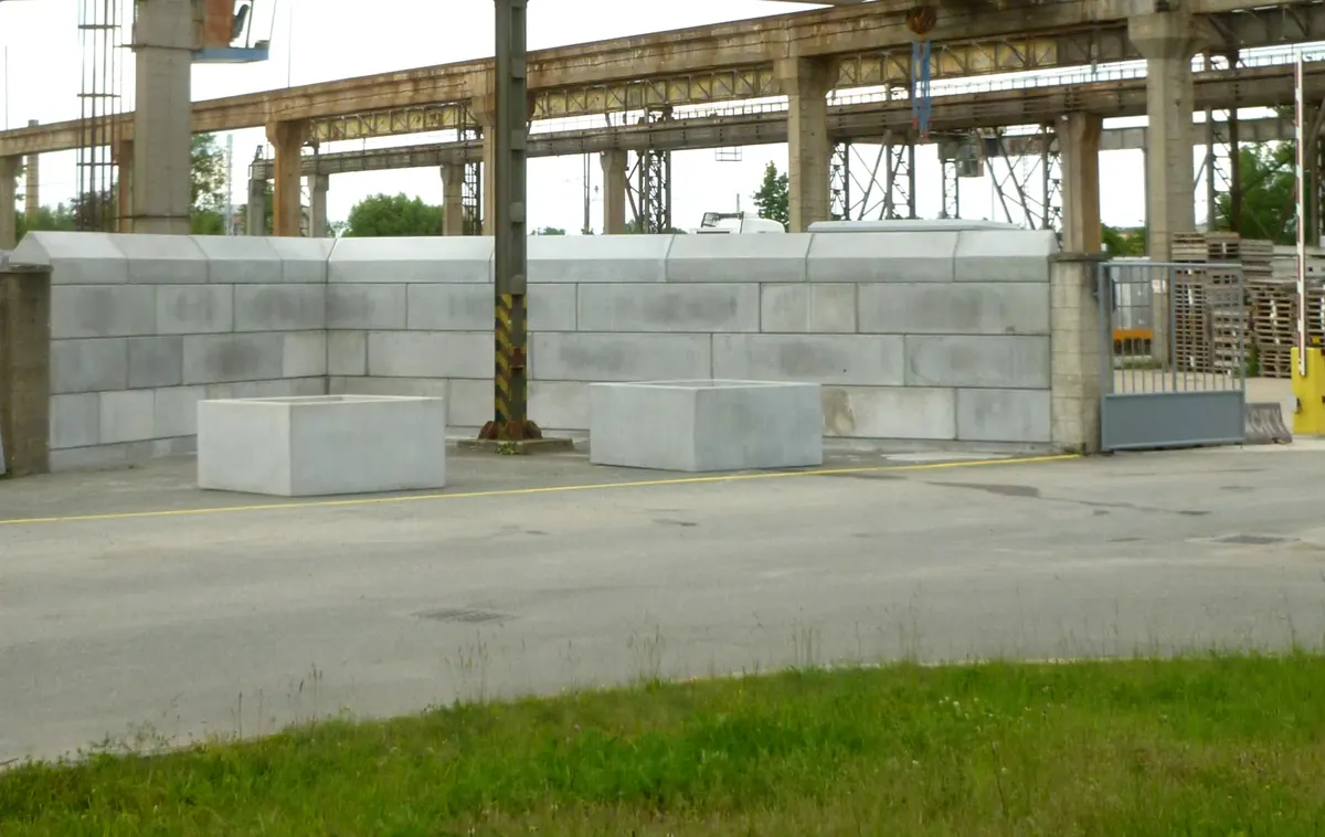 Stěna z bloků QuickBloc®