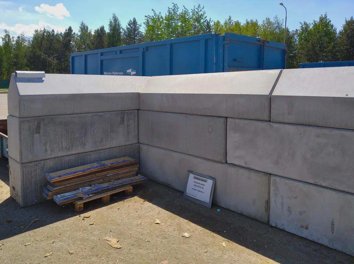 Marius Pedersen – boxy z bloků QuickBloc®